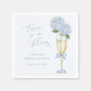 Recherche de hortensia bleu serviettes Fleurs aquarelle