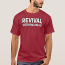 Suche nach wiederbelebung tshirts Christlich