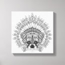 Suche nach war bonnet poster Mandala