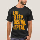 Recherche de poker hommes tshirts Casino