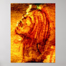 Suche nach traurigkeit poster Aquarell