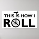 Recherche de monocycle posters Drôle