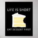 Recherche de premi posters Manger le dessert