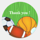 Recherche de sports star autocollants Anniversaire