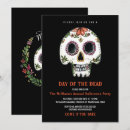 Recherche de crâne de sucre invitations Jour des morts
