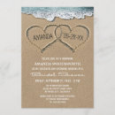 Recherche de plage coeur invitations Coeurs dans le sable