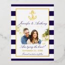 Recherche de nautiques photo invitations Ancre