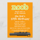 Recherche de geeks invitations Partie