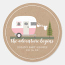 Recherche de remorque de camping autocollants Camper