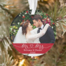 Suche nach mr and mrs ornamente Elegant