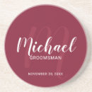 Recherche de vin dessous de verres Monogramme