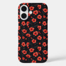 Recherche de poppy iphone coques Rouge