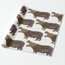 Suche nach hippopotamus geschenkpapier Packpapier