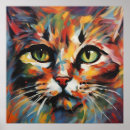 Suche nach katzenmalereien poster Niedlich
