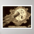 Suche nach reise zum mond poster Vintag