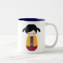 Suche nach kokeshi kaffee tassen Kawaii