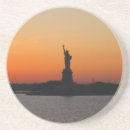 Recherche de statue liberté dessous de verres New york