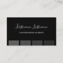 Recherche de rayures noires cartes visite Customer