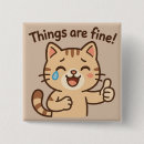Suche nach chibi katze buttons Cartoon