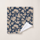 Recherche de vintage floral bain serviettes Cottagecore