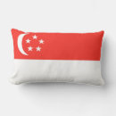 Recherche de singapour coussins Rouge
