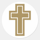Recherche de symboles chrétiens autocollants Religion