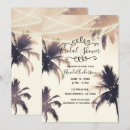 Suche nach palme brautparty einladungen Elegant