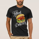 Suche nach delikatessen tshirts Fleisch