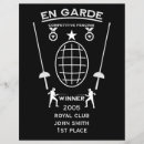 Recherche de escrime En garde