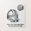 Suche nach teleskop puzzle Wissenschaft