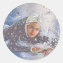 Recherche de reine de neige autocollants Hiver