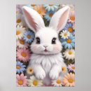 Recherche de lapin blanc posters Pour enfants