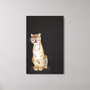 Suche nach wilder tiger leinwandbilder Studioschuß