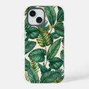 Recherche de feuille de monstera iphone coques Jungle