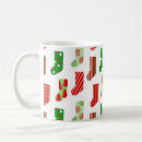 Recherche de chaussettes de noël tasses Rouge