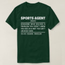 Recherche de représentant tshirts Profession