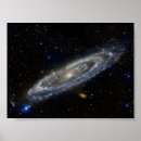 Recherche de andromeda galaxy posters Nasa