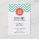 Recherche de chevron vert cartes visite Simple