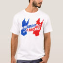 Suche nach fußball meister tshirts Frankreich