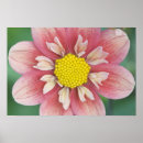 Suche nach rosa dahlien poster Blühen