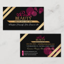 Suche nach gesundheit und schönheit visitenkarten Maskenbildner