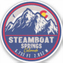 Suche nach steamboat aufkleber Berge