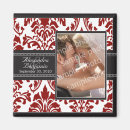 Recherche de damassé rouge magnets Floral