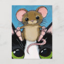 Suche nach mäusen postkarten Haustier