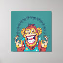 Recherche de singe souriant Animal
