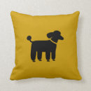 Recherche de caniche noir coussins Canicule