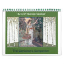 Recherche de art nouveau calendriers Beau
