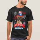Suche nach patriotischer hund tshirts Unabhängigkeit
