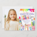 Suche nach kunstgeburtstag einladungen Kindergeburtstag