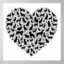 Recherche de silhouette de chat posters Animal